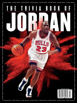 cover image of The Trivia Book Of Michael Jordan